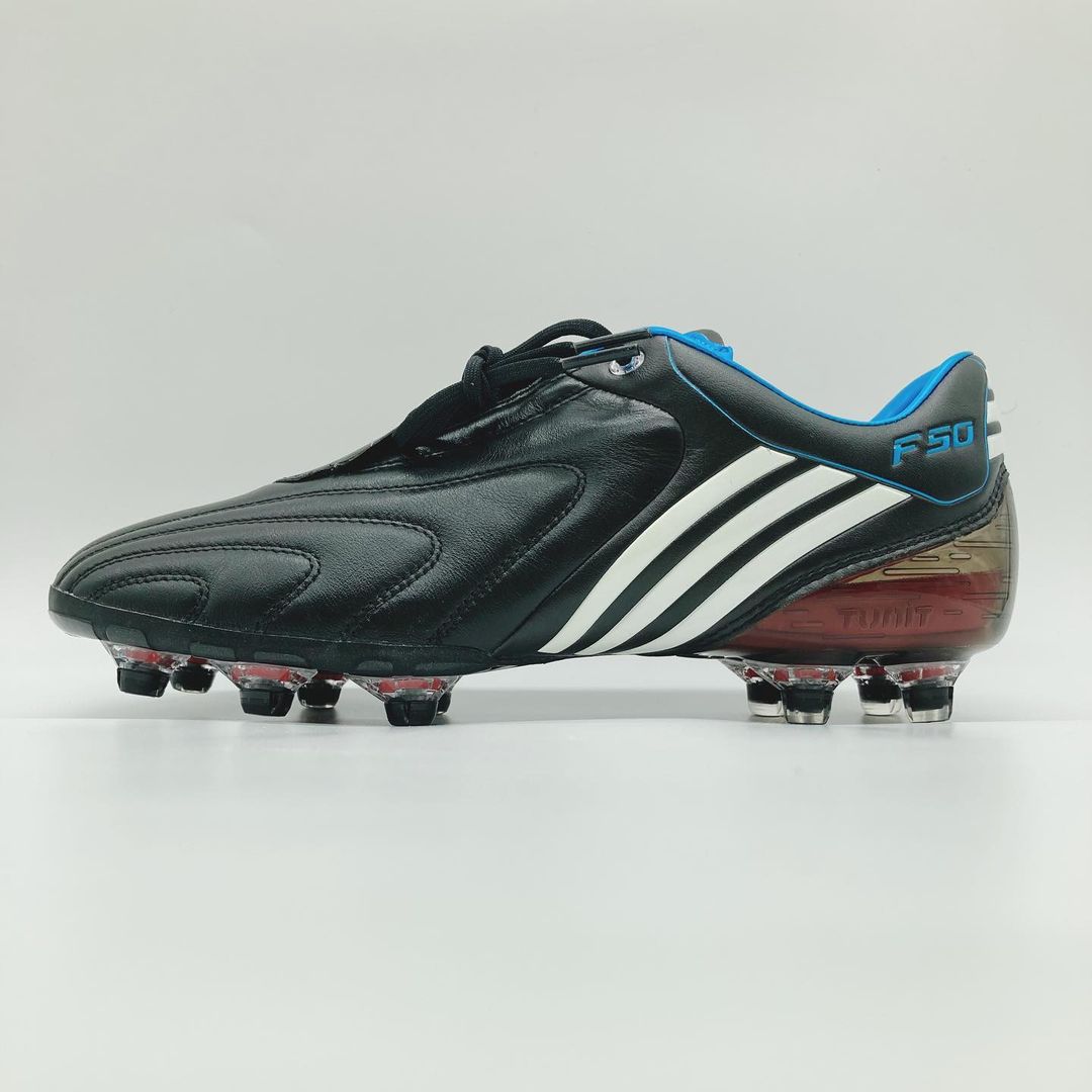 adidas +F50 TUNIT - FG-SG-HG - BNIBWT - 8 - 8.5 - 42